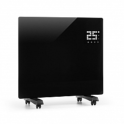 Klarstein Bornholm Single, konvektor, 1000 W, termostat, časovač, čierny