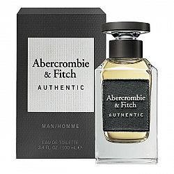 Abercrombie&Fitch Authentic Man Edt 100ml