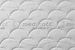 Benab Medicott Silver 3D Poťah matrac 200x140x18