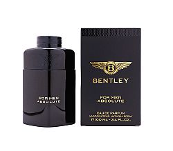 Bentley Men Absolute Edp 100ml