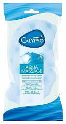 Calypso Viskózní Aqua Massage koupelnová houba zelená
