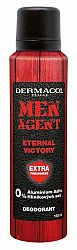 Dermacol Men Agent Eternal Victory deospray bez obsahu hliníku 150 ml