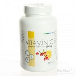 EdenPharma Vitamín C 500 mg 100 tabliet