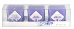 Emocio French Lavender 51x51x52 mm 3 ks