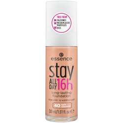 Essence Stay All Day 16h Long-lasting Foundation make-up 40 Soft Almond 30 ml