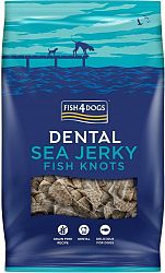 FISH4DOGS Dental Sea Jerky Fish Knots 500 g