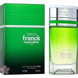 Franck Olivier Franck Green toaletná voda pánska 75 ml