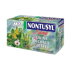 Fytopharma Nontusyl bylinný čaj proti kašlu 20 x 1,25 g