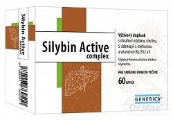 Generica Silybin Active complex 60 kapsúl