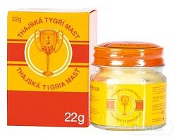 Golden Cup Thajská tygří masť Balm 22 g