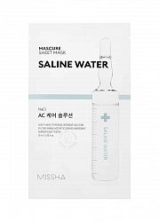 Missha Mascure Ac Care Solution Sheet Mask Saline Water Textílna maska so slanou vodou 27 ml