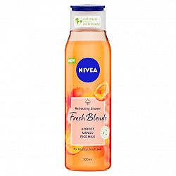 Nivea Fresh Blends Apricot & Mango & Rice Milk osviežujúci sprchový gél 300 ml