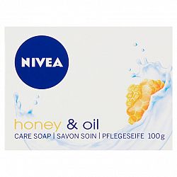NIVEA Tuhé mydlo Honey&Oil 100g