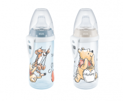 Nuk First Choice active cup fľaša Disney medvedík Pú zelená 300 ml