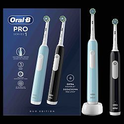 Oral-B Pro Series 1 DUO Blue & Black