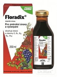 Salus Floradix 250 ml + Salus Alpenkraft 250 ml