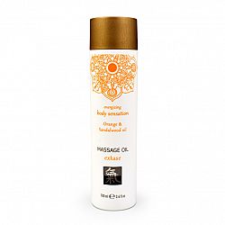 Shiatsu Massage Oil Extase Orange & Sandalwood Oil 100ml