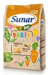 SUNAR Bio chrumky Party Mix 45 g