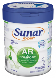 Sunar Expert AR+Comfort 1, 700g