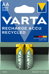 Varta Recycled AA 2100 mAh 2ks 56816 101 402