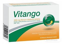Vitango tbl.flm. 30 x 200 mg