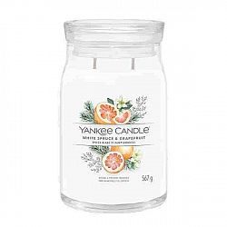 Yankee Candle signature White Spruce & Grapefruit 567 g