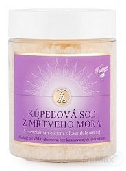 Zendream Therapy soľ do kúpeľa z Mŕtveho mora s olejom z levandule jemnej 500 g