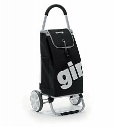 Gimi World Galax nákupní taška na kolieskach čierna taška