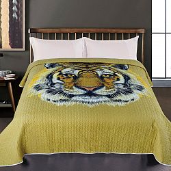 JAHU Prehoz na posteľ Tiger, 220 x 240 cm