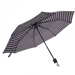 Skladací dáždnik čierna, 52,5 cm
