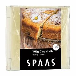 SPAAS Vonný vosk White cake Vanilla, 6 cm
